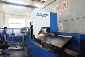 高精度折弯焊接